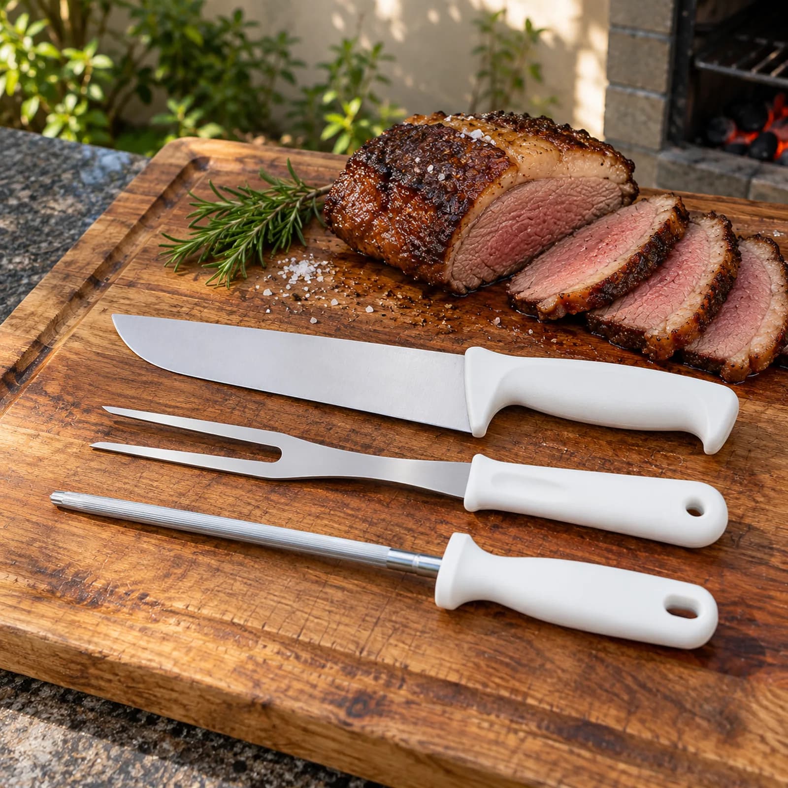 Brinox Kit Churrasco Precision 3 Peças