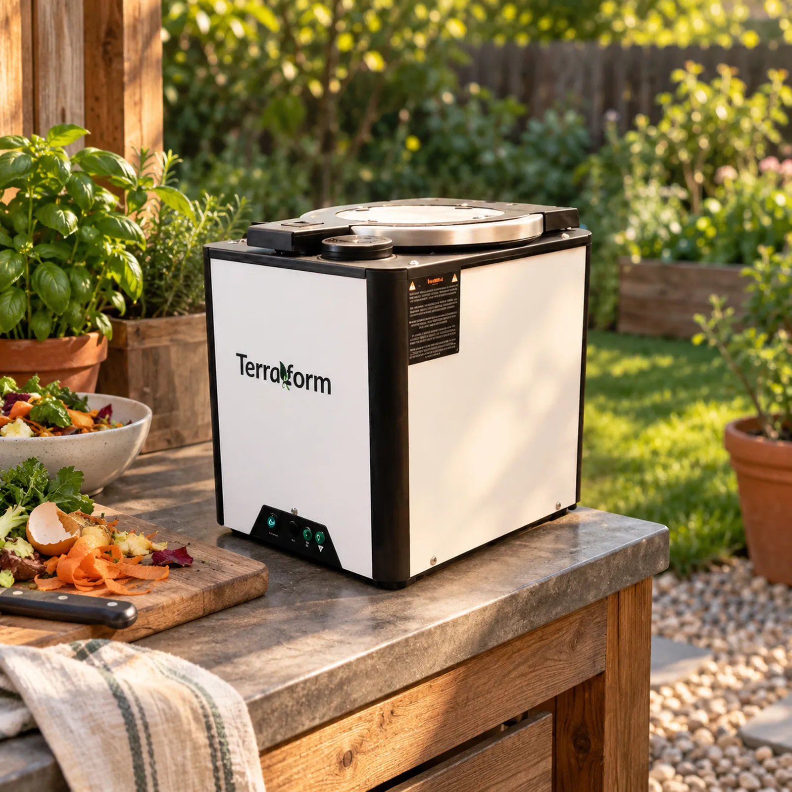 Terraform Kitchen TerraForm 2 kg