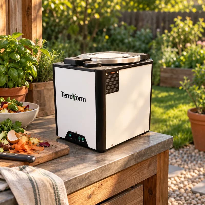Terraform Kitchen TerraForm 2 kg