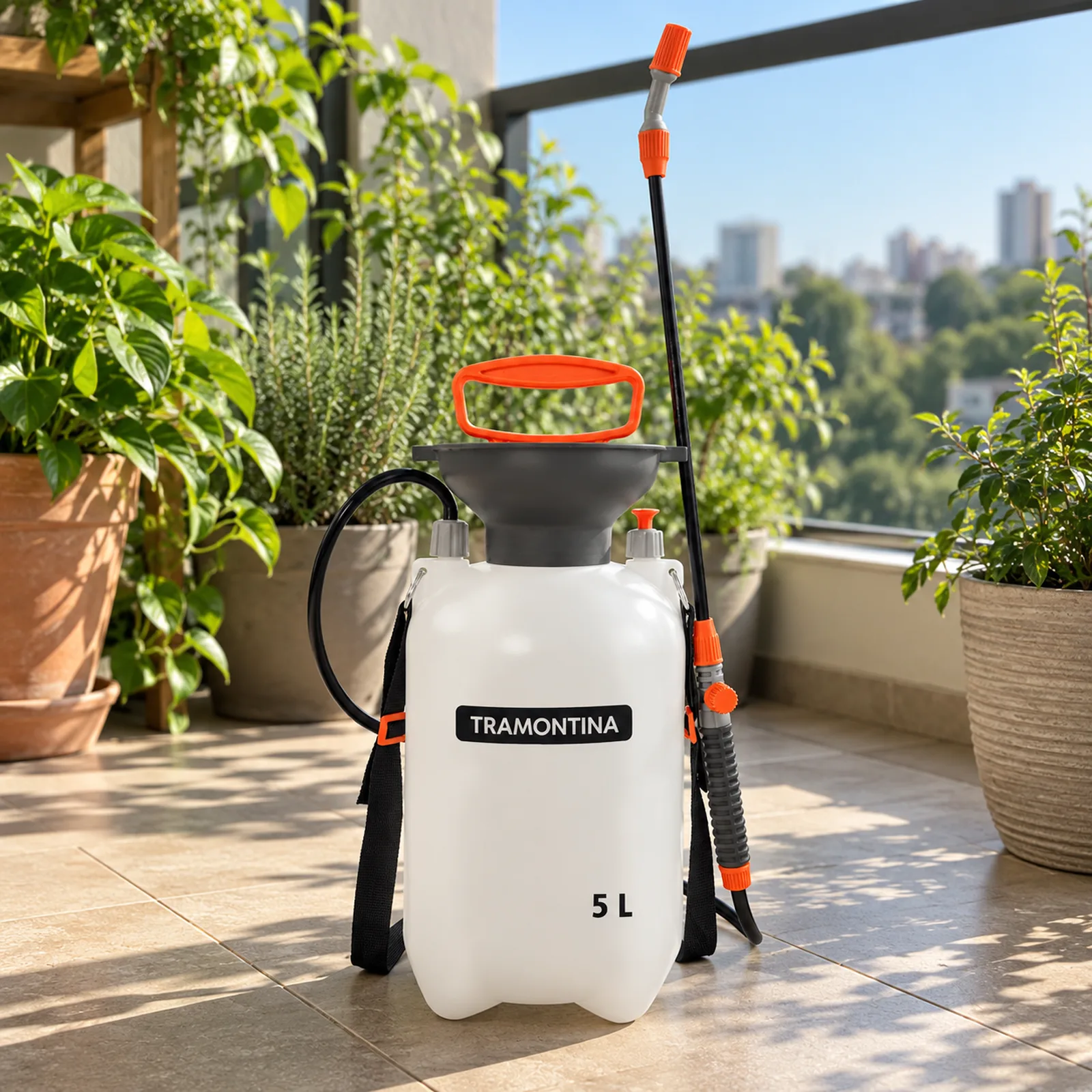 Tramontina Pulverizador Lateral 5 L